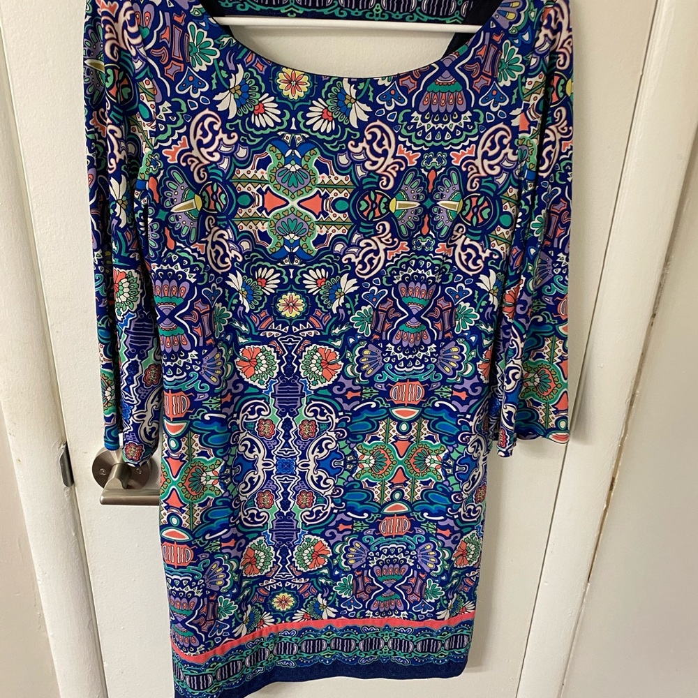 Bright colored day/night dress